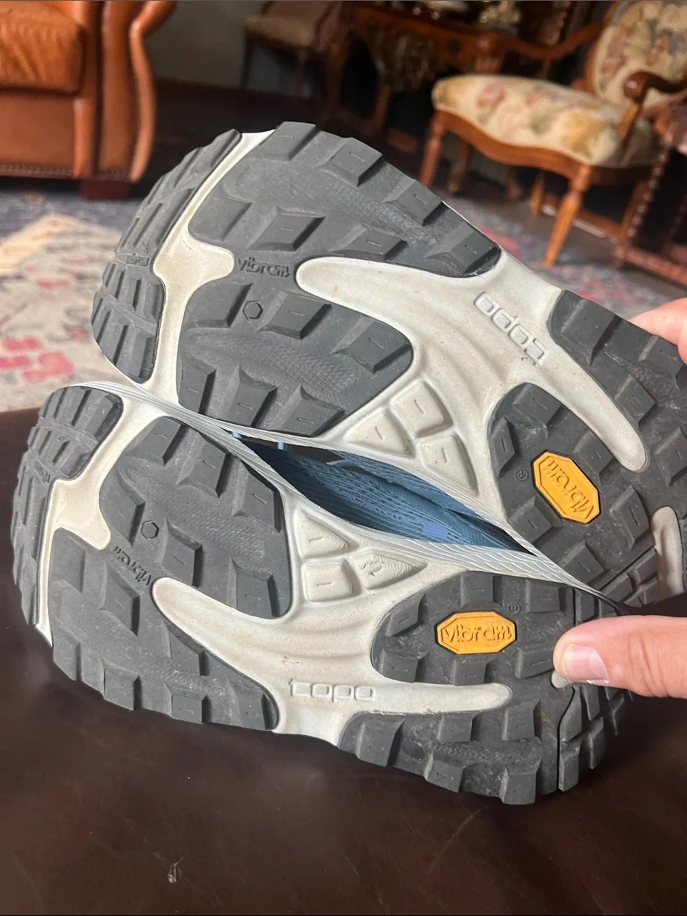 New women’s Topo Ultra adventure  trail shoe